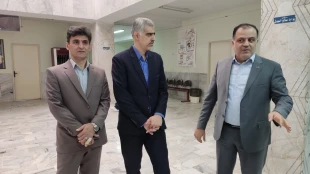 بازدید مدیرکل حوزه ریاست، روابط عمومی و هماهنگی مجلس و امور استان‌ها از دانشکده ملی مهارت پسران شهید رجایی کاشان 4
