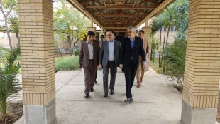 بازدید مدیرکل حوزه ریاست، روابط عمومی و هماهنگی مجلس و امور استان‌ها از دانشکده ملی مهارت پسران شهید رجایی کاشان 6
