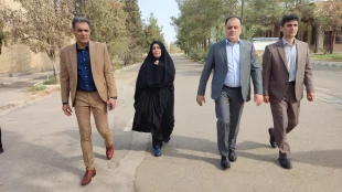 بازدید مدیرکل حوزه ریاست، روابط عمومی و هماهنگی مجلس و امور استان‌ها از دانشکده ملی مهارت پسران شهید رجایی کاشان 8