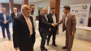 آیین افتتاحیه پانزدهمین همایش بین‌المللی موتورهای درون‌سوز در شرکت سایپا سیتروئن کاشان  3