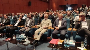 آیین افتتاحیه پانزدهمین همایش بین‌المللی موتورهای درون‌سوز در شرکت سایپا سیتروئن کاشان  4