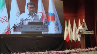 آیین افتتاحیه پانزدهمین همایش بین‌المللی موتورهای درون‌سوز در شرکت سایپا سیتروئن کاشان  5