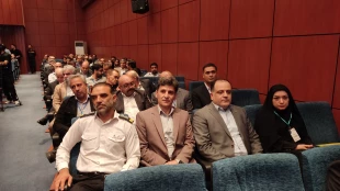 آیین افتتاحیه پانزدهمین همایش بین‌المللی موتورهای درون‌سوز در شرکت سایپا سیتروئن کاشان  6