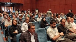 آیین افتتاحیه پانزدهمین همایش بین‌المللی موتورهای درون‌سوز در شرکت سایپا سیتروئن کاشان  7
