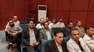 آیین افتتاحیه پانزدهمین همایش بین‌المللی موتورهای درون‌سوز در شرکت سایپا سیتروئن کاشان  10