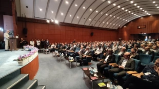 آیین افتتاحیه پانزدهمین همایش بین‌المللی موتورهای درون‌سوز در شرکت سایپا سیتروئن کاشان  13