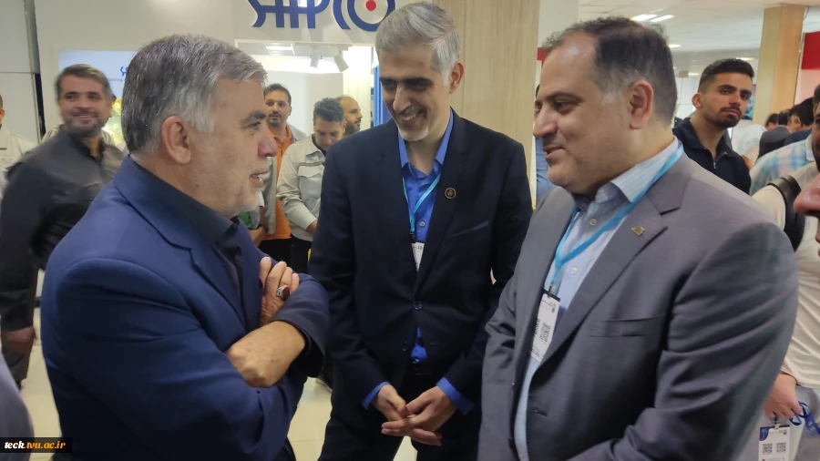آیین افتتاحیه پانزدهمین همایش بین‌المللی موتورهای درون‌سوز در شرکت سایپا سیتروئن کاشان 3
