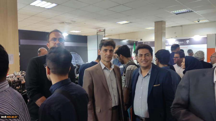 آیین افتتاحیه پانزدهمین همایش بین‌المللی موتورهای درون‌سوز در شرکت سایپا سیتروئن کاشان 4