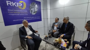 آیین افتتاحیه پانزدهمین همایش بین‌المللی موتورهای درون‌سوز در شرکت سایپا سیتروئن کاشان 8