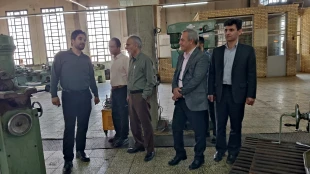 بازدید مدیرعامل شرکت لنت پارس کاشان از دانشکده شهید رجایی کاشان

بررسی راه های همکاری و تعامل صنعت و دانشگاه 5