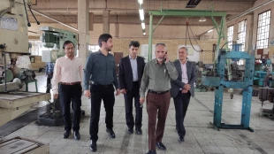 بازدید مدیرعامل شرکت لنت پارس کاشان از دانشکده شهید رجایی کاشان

بررسی راه های همکاری و تعامل صنعت و دانشگاه 6