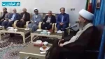 دیدار رئیس بسیج اساتید دانشگاه فنی و حرفه ای و روسای دانشگاه ها و بسیج اساتید دانشگاه‌های کاشان با حضرت آیت الله عبدالنبی نمازی نماینده ولی فقیه و امام جمعه  محترم شهرستان کاشان 2
